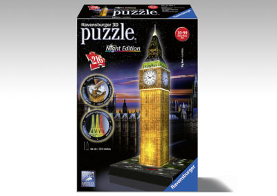 3D Puzzle Big Ben