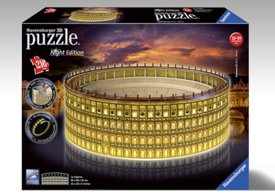 3D Puzzle Colosseum