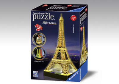 3D Puzzle Eiffelturm