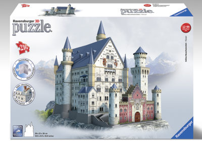 3D Puzzle Schloß Neuschwanstein