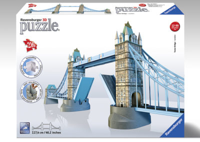 3D Puzzle Tower Bridge